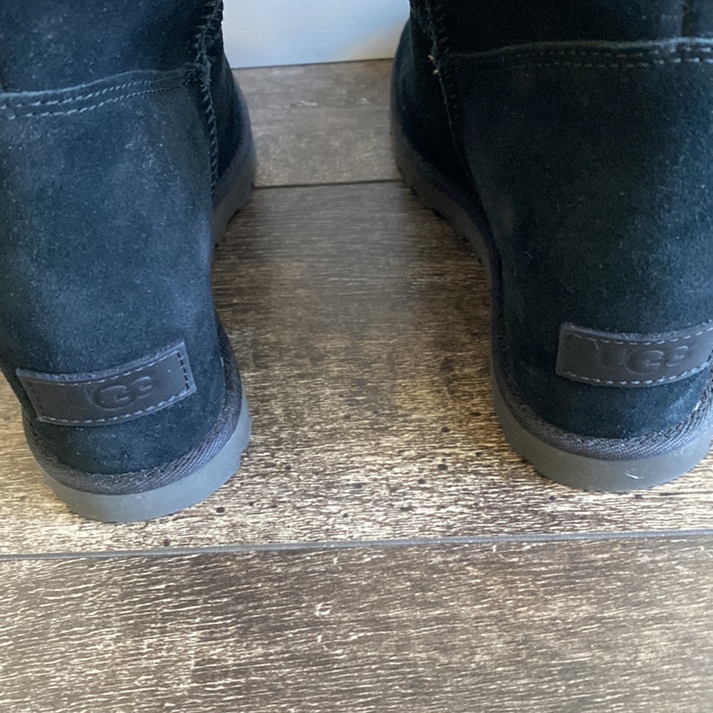 UGG Femme Over the Knee Wedge Boots - Picture 3 of 5